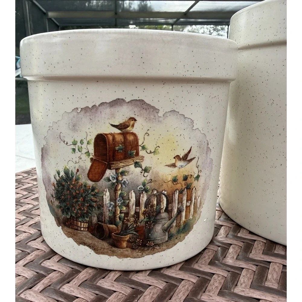 Daxinxiang Porcelain Factory vintage country